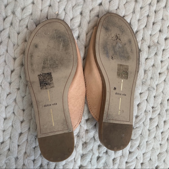 Dolce Vita Leather Sandals Size 8 - Picture 2 of 3